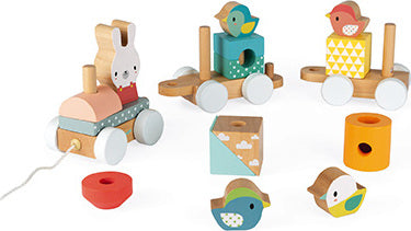 Pure Train Wooden Set