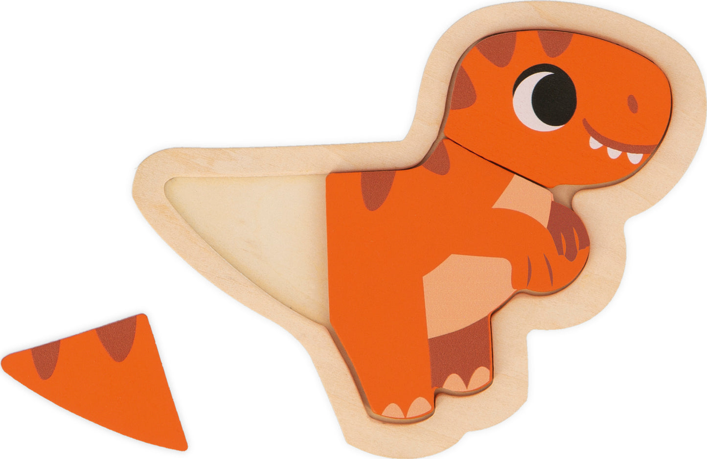 Dino - 4 Progressive Puzzles Dino