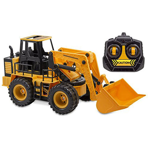 Kid Galaxy Remote Control Front Loader. RC Construction Toy Digger 27 Franklin s Toys