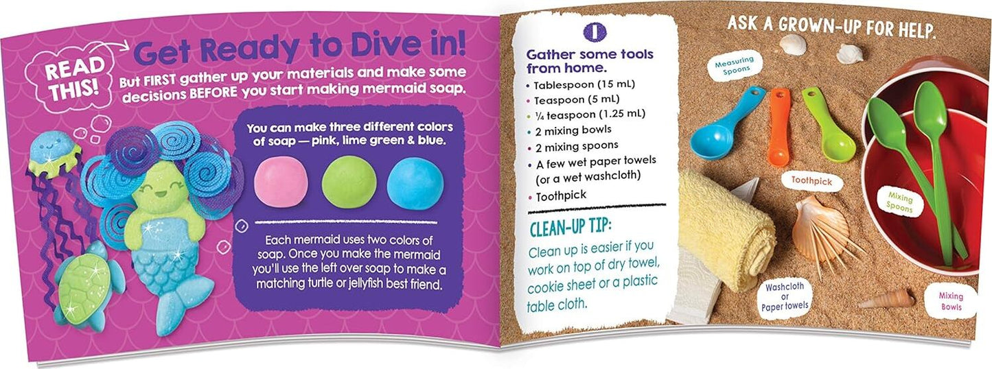 My Sparkly Mermaid Soap