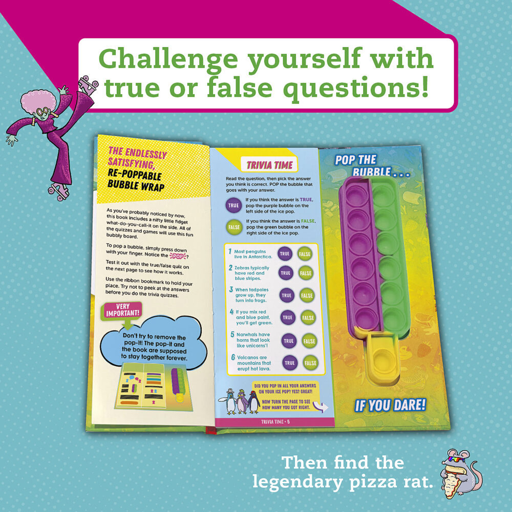 Pop-It! Challenge Activity Book