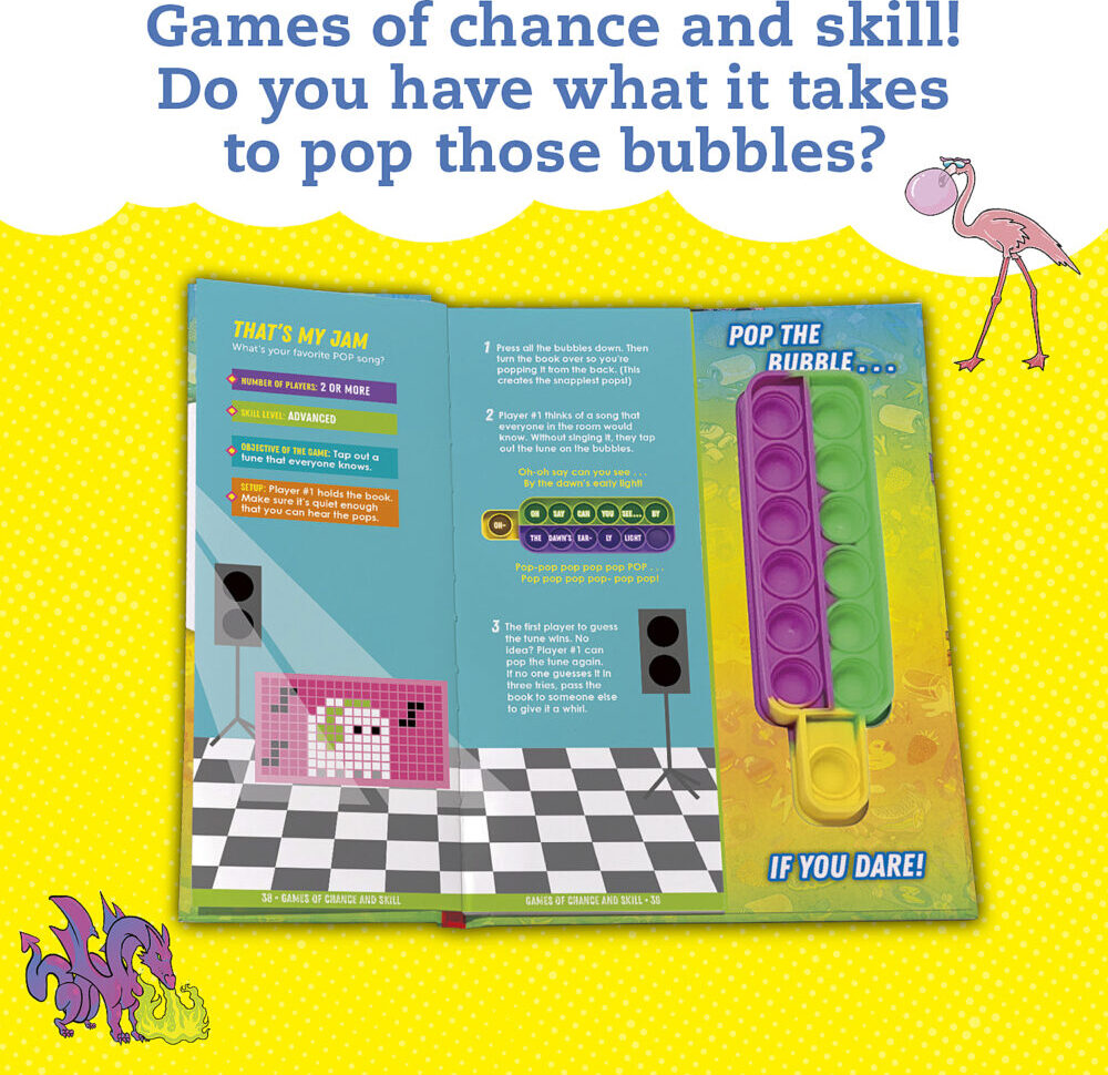 Pop-It! Challenge Activity Book