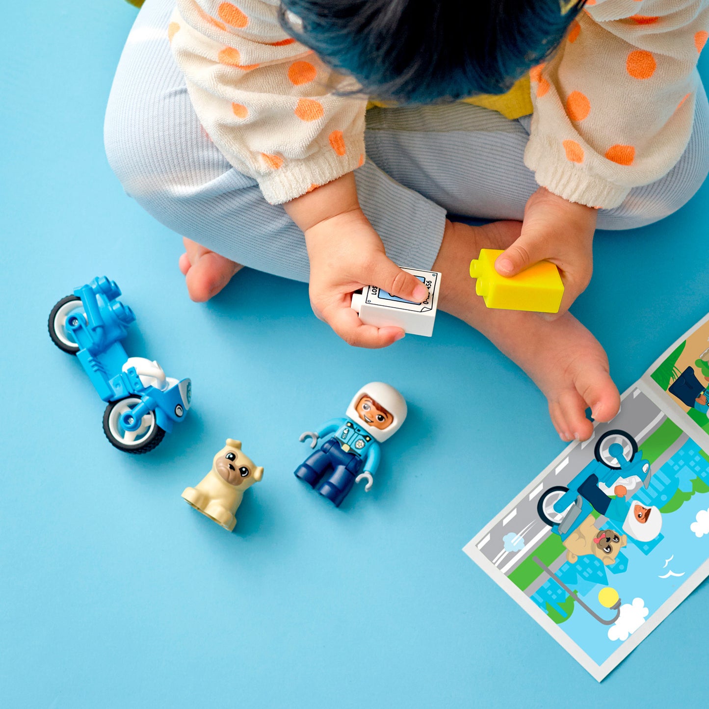 LEGO® Police Motorcycle