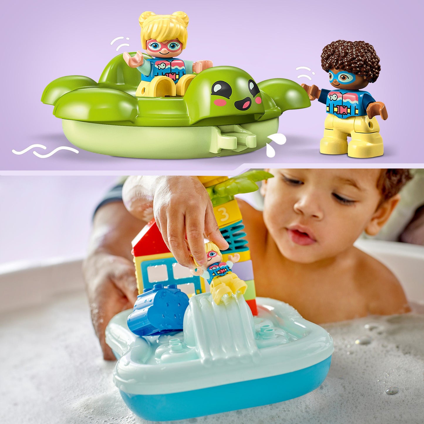 LEGO® DUPLO® Water Park Bath Toys for Toddlers