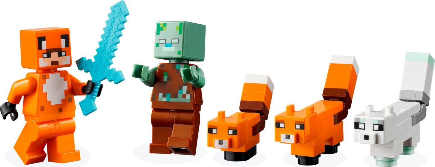LEGO® Minecraft: The Fox Lodge