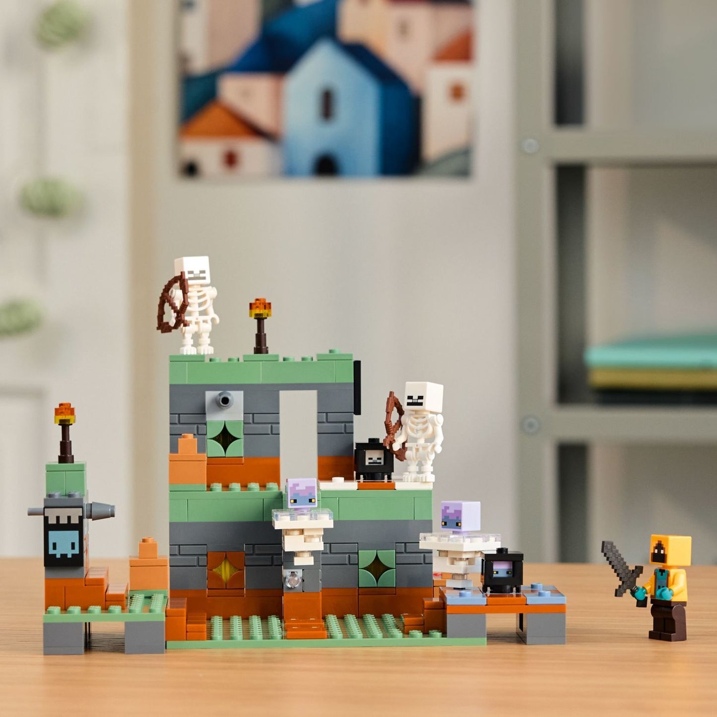 LEGO Minecraft: The Trial Chamber