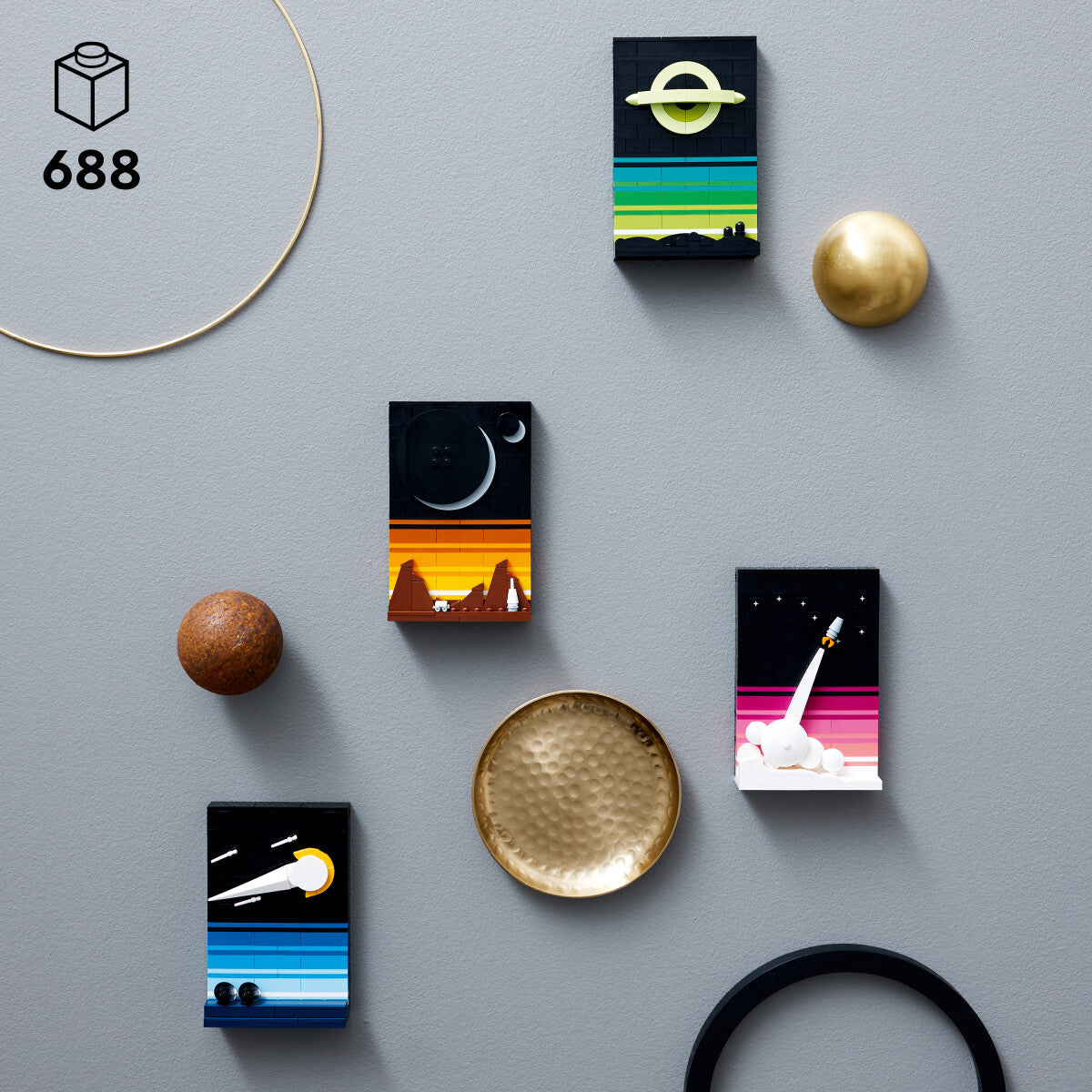 LEGO® Ideas: Tales of the Space Age