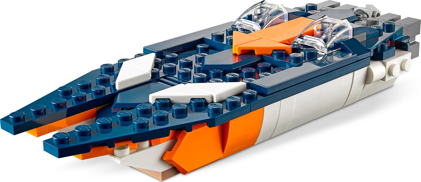 LEGO® Supersonic-jet