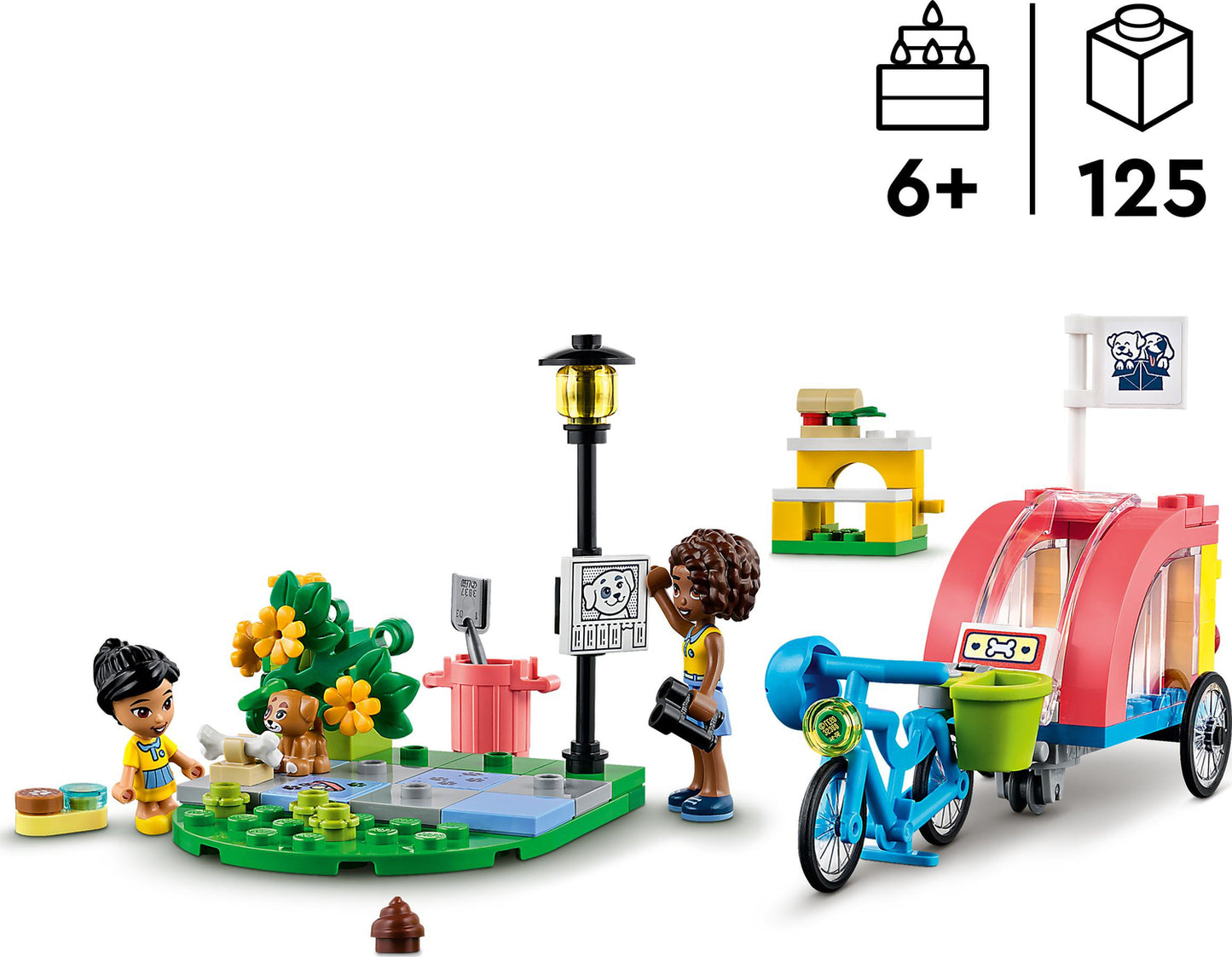 LEGO® Friends: Dog Rescue Bike