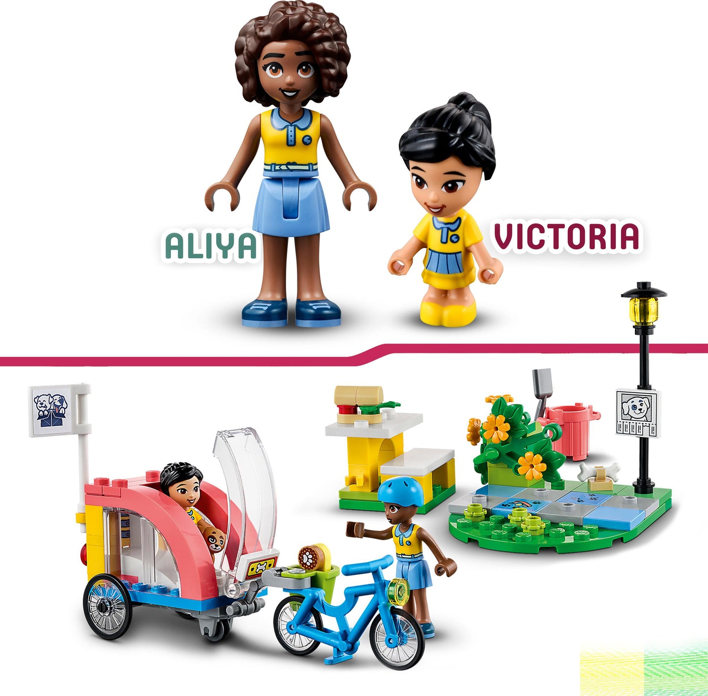 LEGO® Friends: Dog Rescue Bike