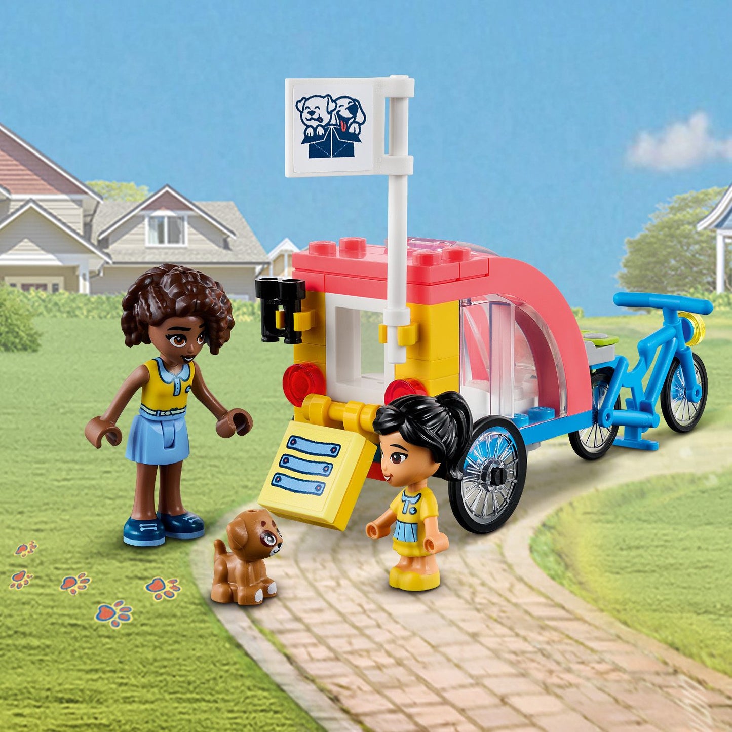 LEGO® Friends: Dog Rescue Bike