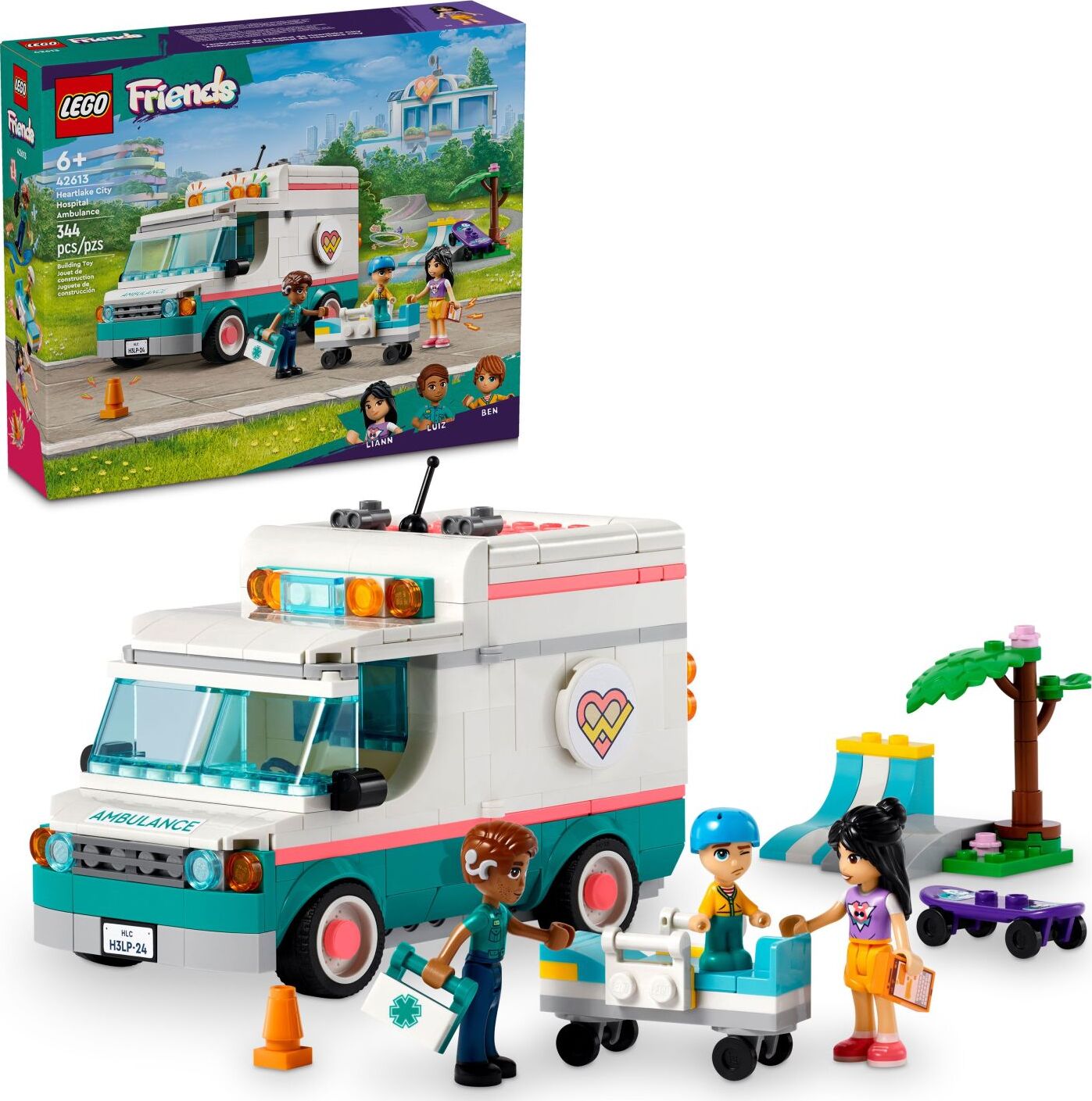 LEGO® Friends™ Heartlake City Hospital Ambulance – Franklin's Toys