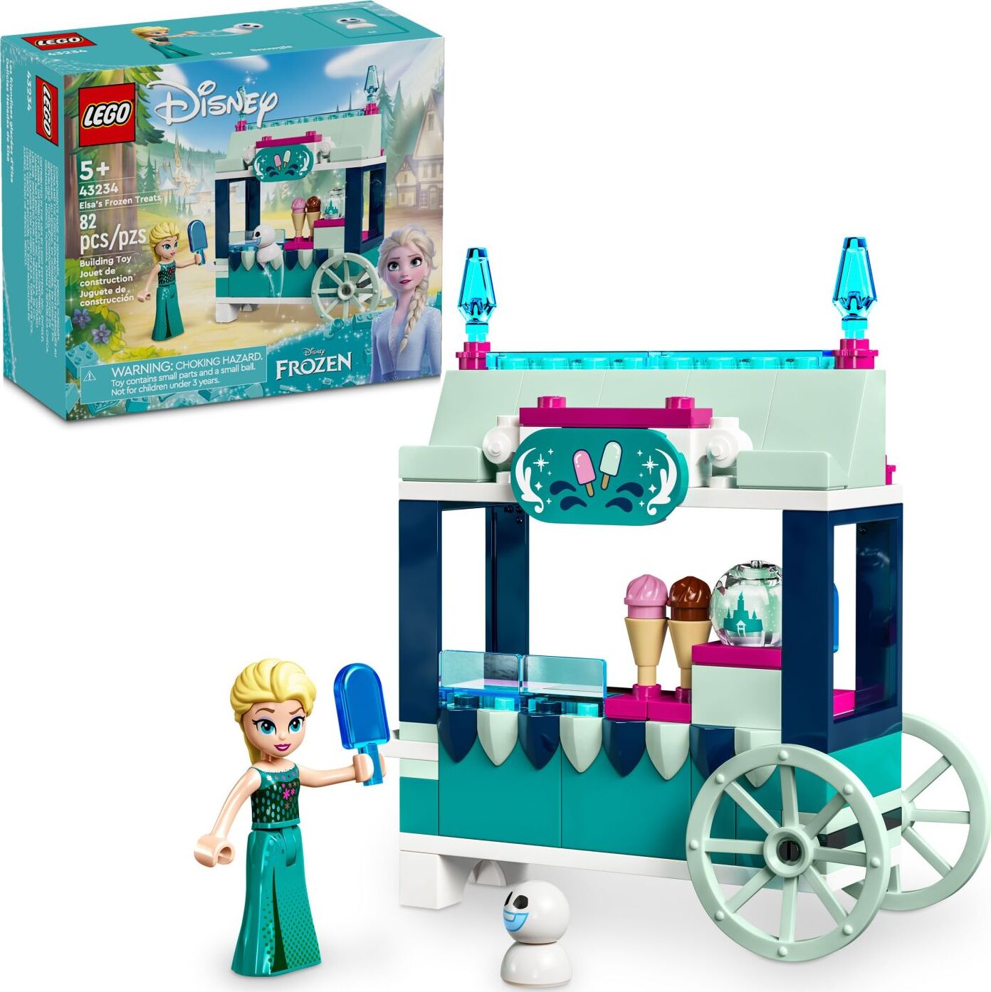 LEGO® Disney™ Princess: Elsa's Frozen Treats – Franklin's Toys