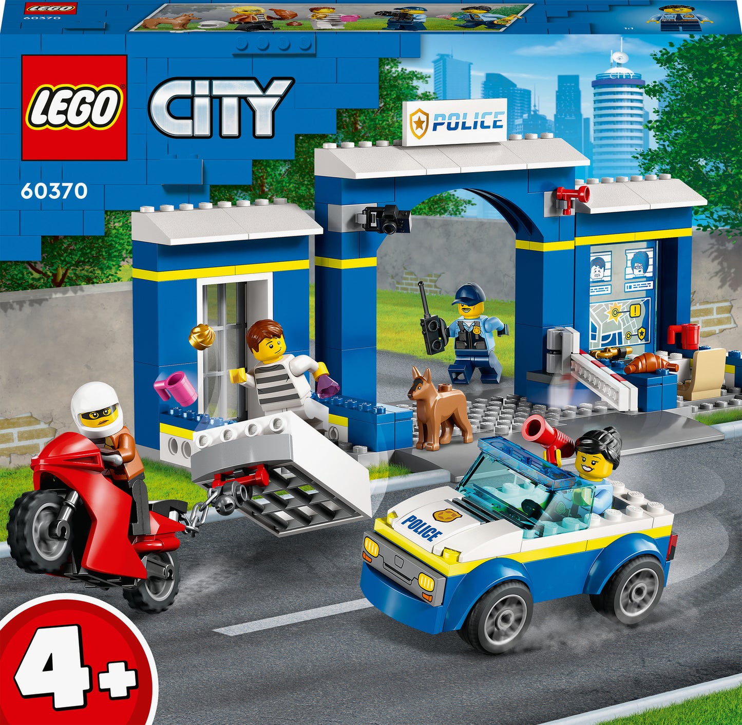 LEGO® City Police: Police Station Chase