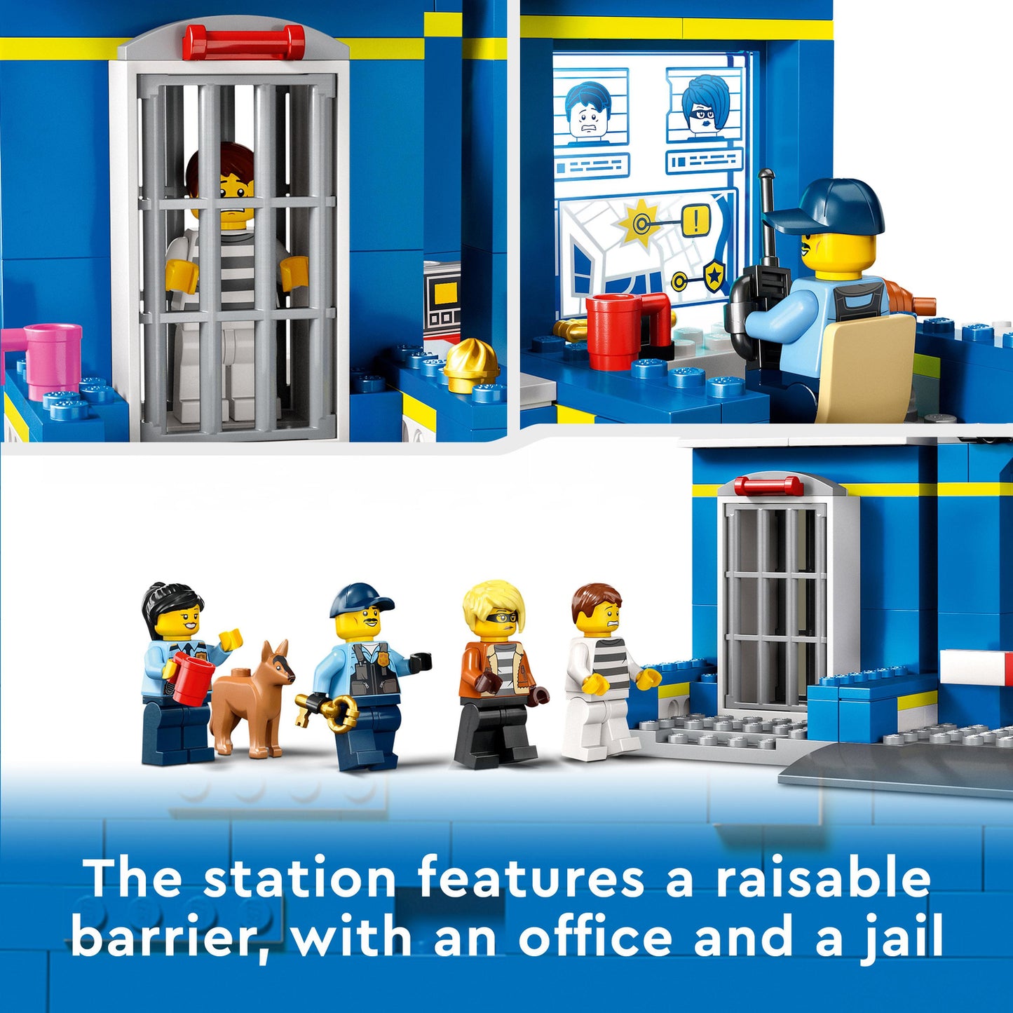 LEGO® City Police: Police Station Chase