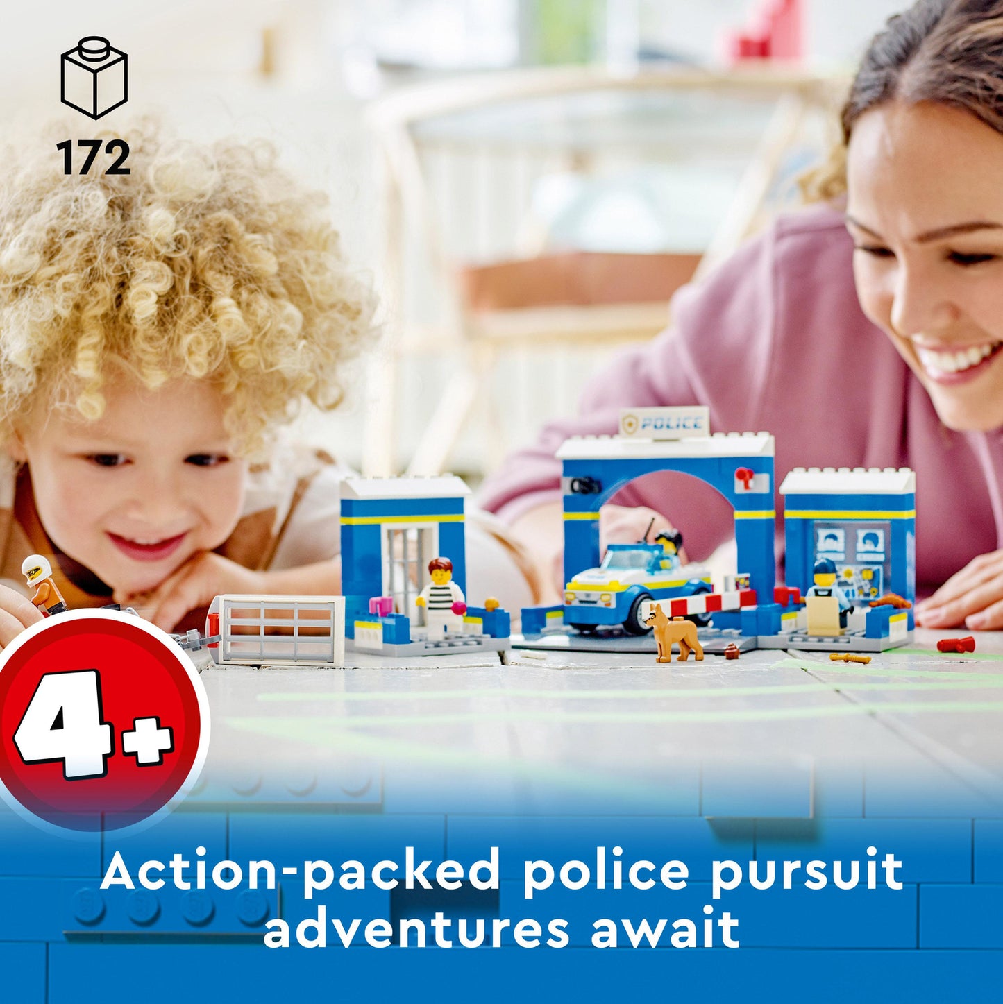 LEGO® City Police: Police Station Chase