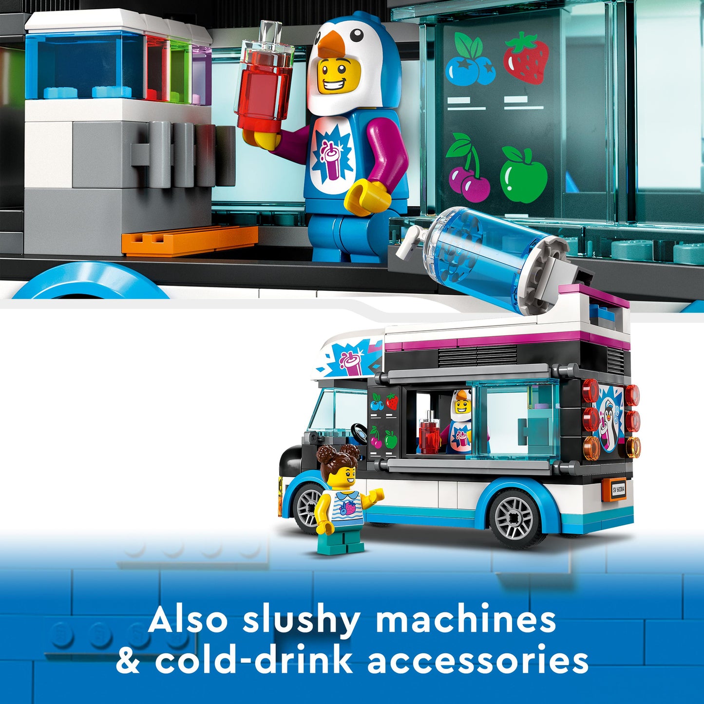 LEGO® City Great Vehicles: Penguin Slushy Van