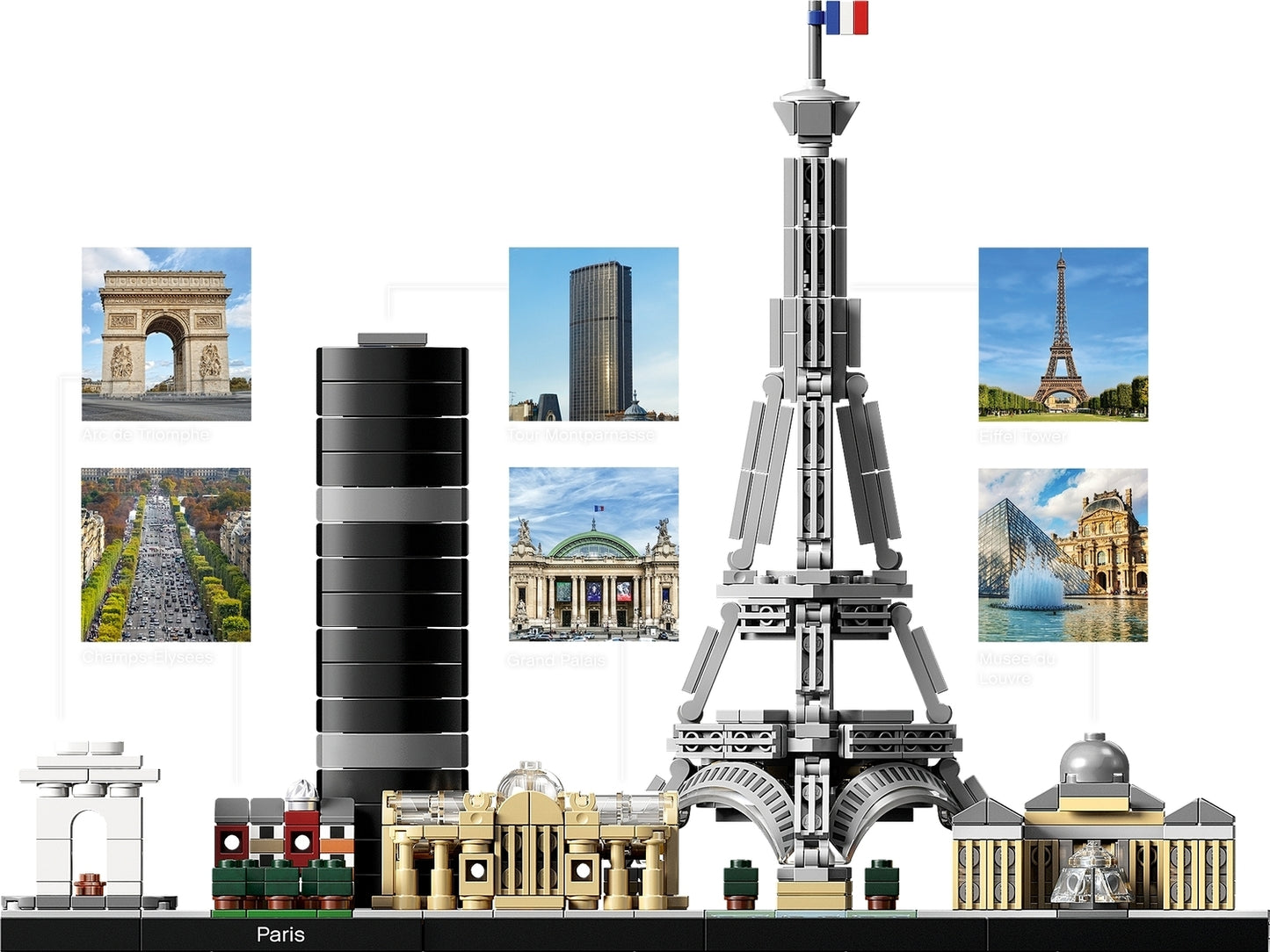 LEGO® 21044 Paris France Architecture