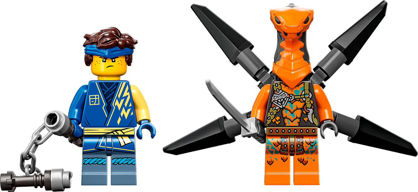 LEGO® NINJAGO: Jay's Thunder Dragon EVO