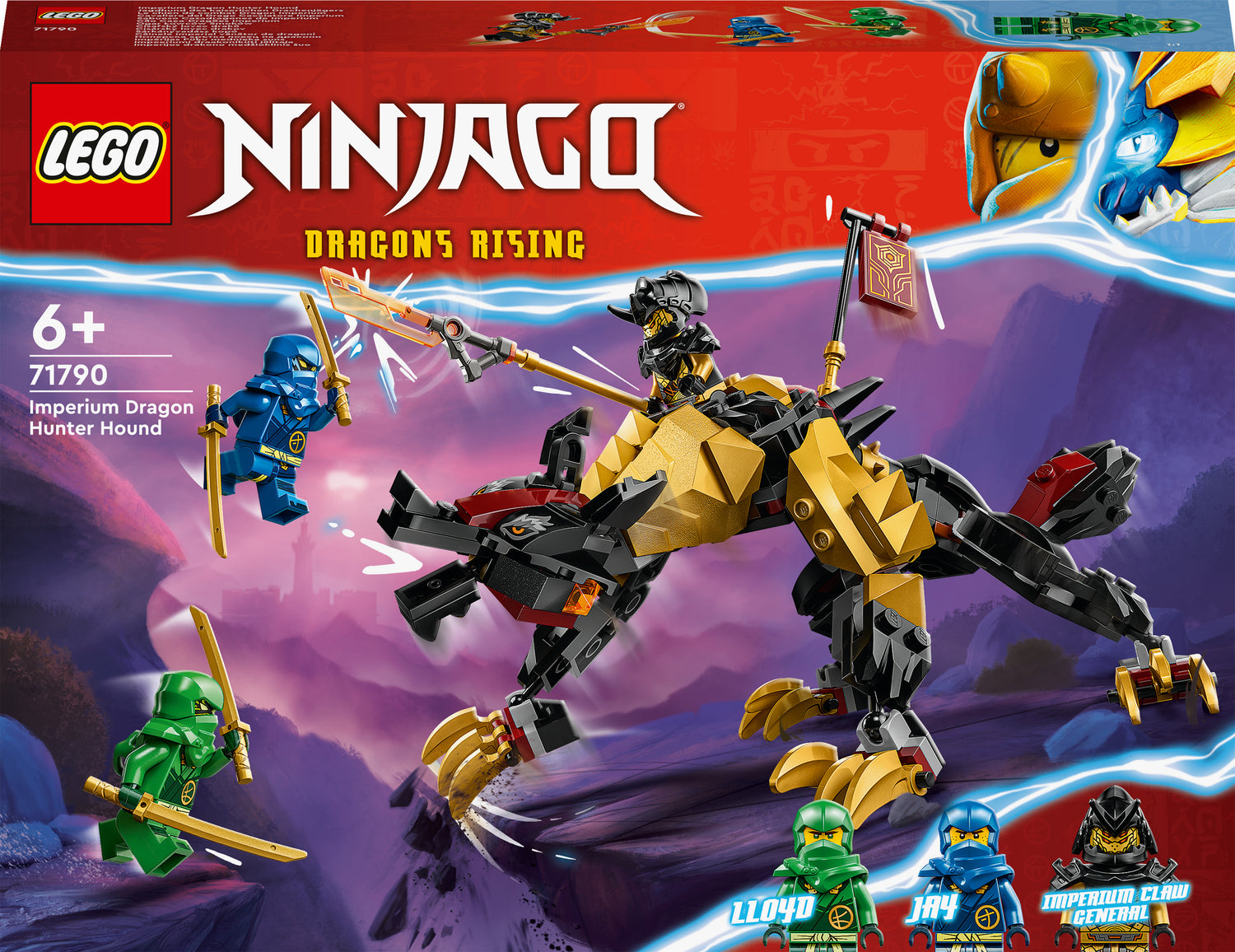 LEGO® NINJAGO Imperium Dragon Hunter Hound Set – Franklin's Toys