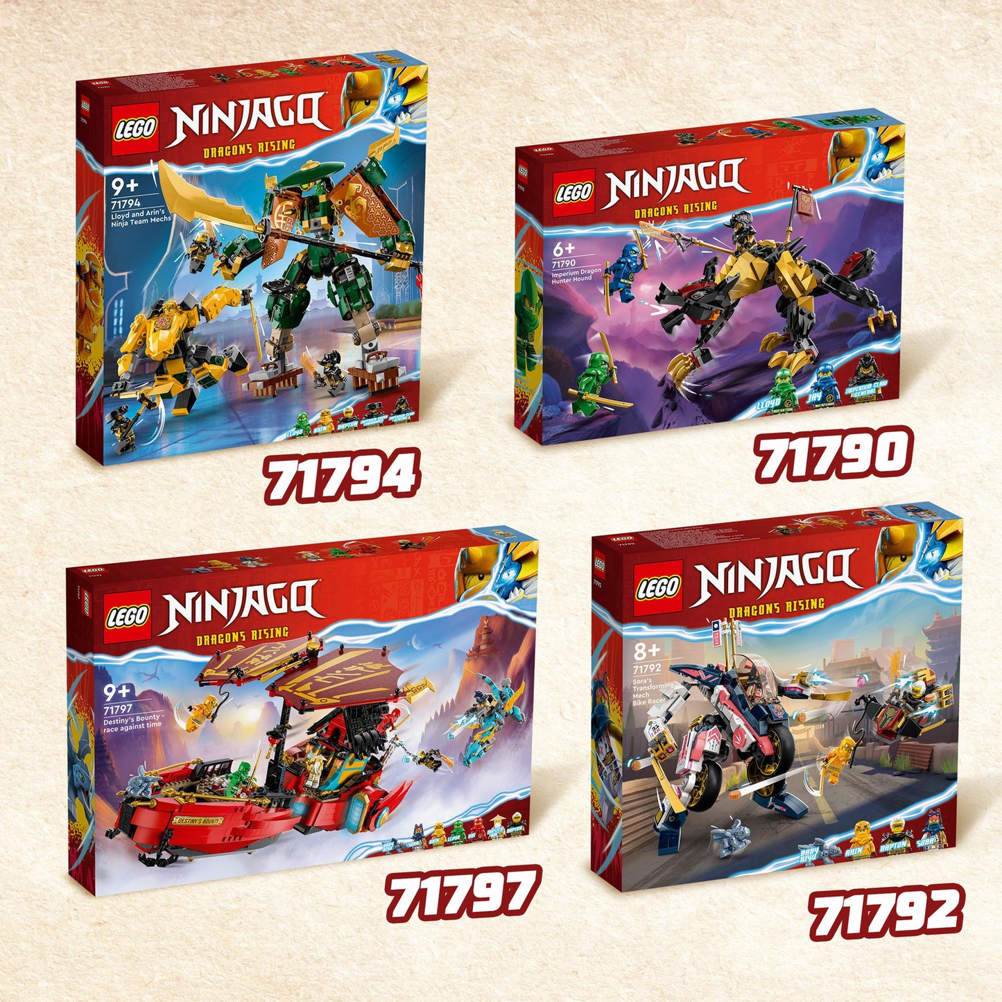 LEGO® NINJAGO Imperium Dragon Hunter Hound Set