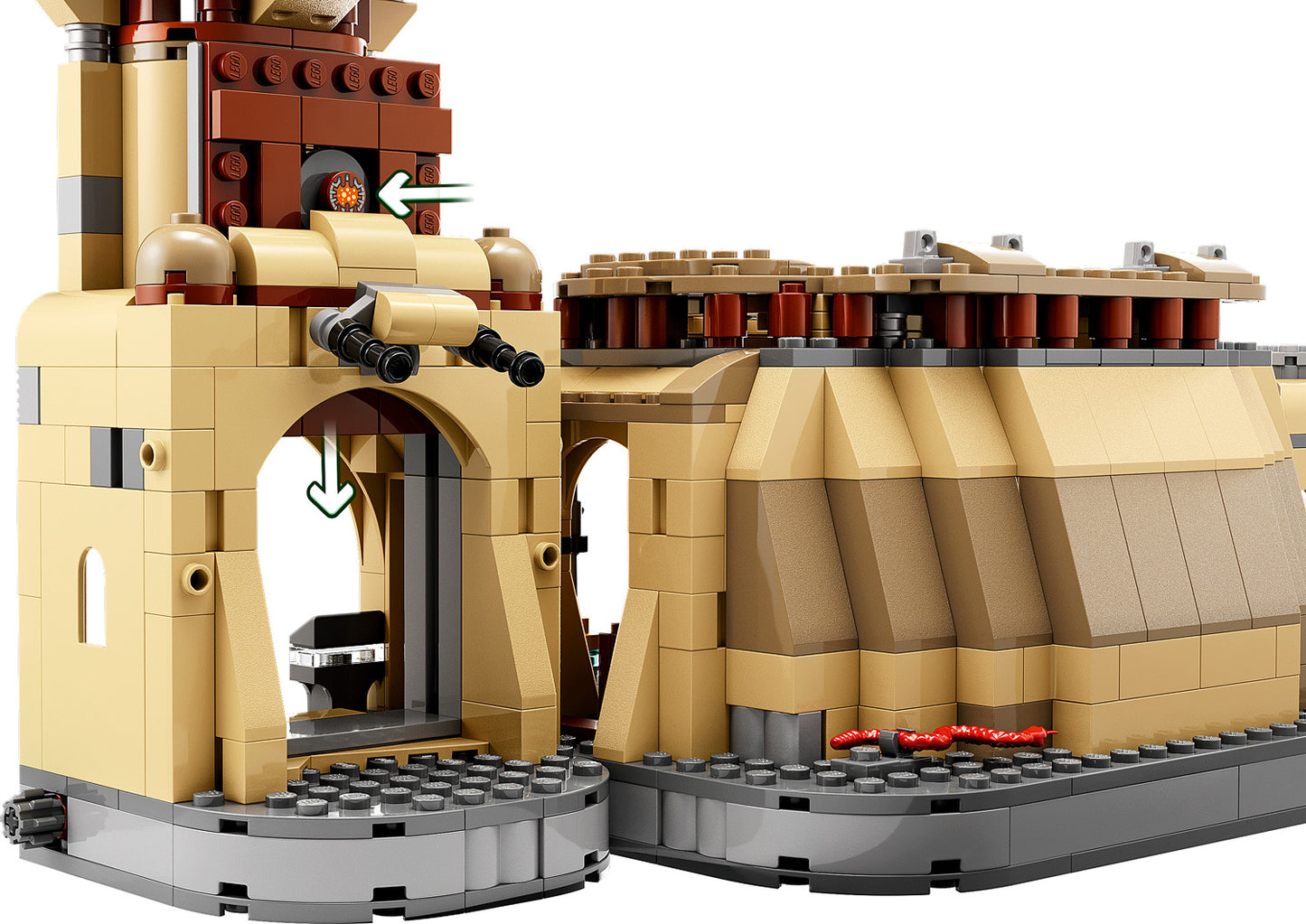 LEGO® Boba Fett's Throne Room