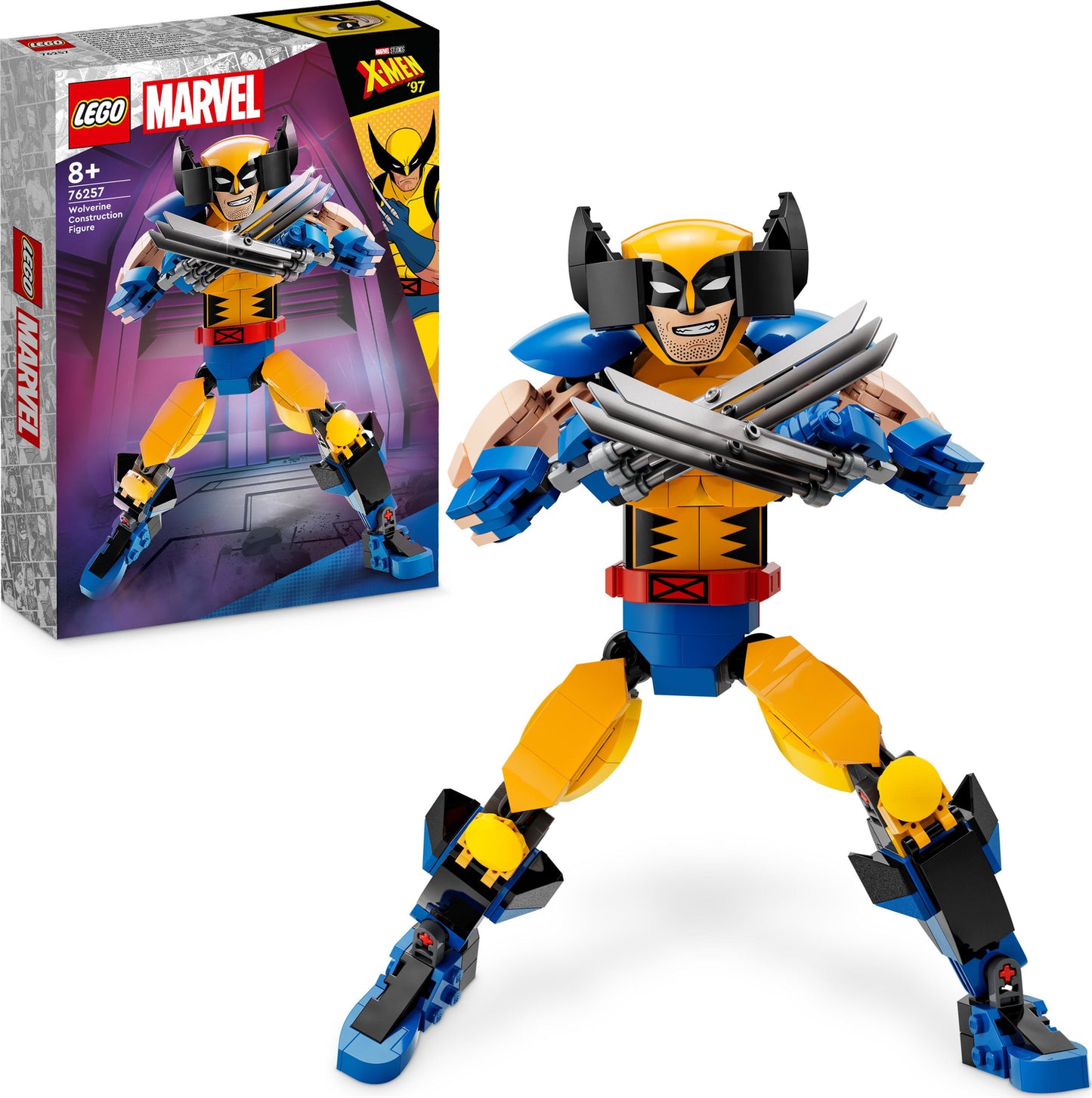 LEGO® Marvel Super Heroes Marvel Wolverine Construction Figure Set