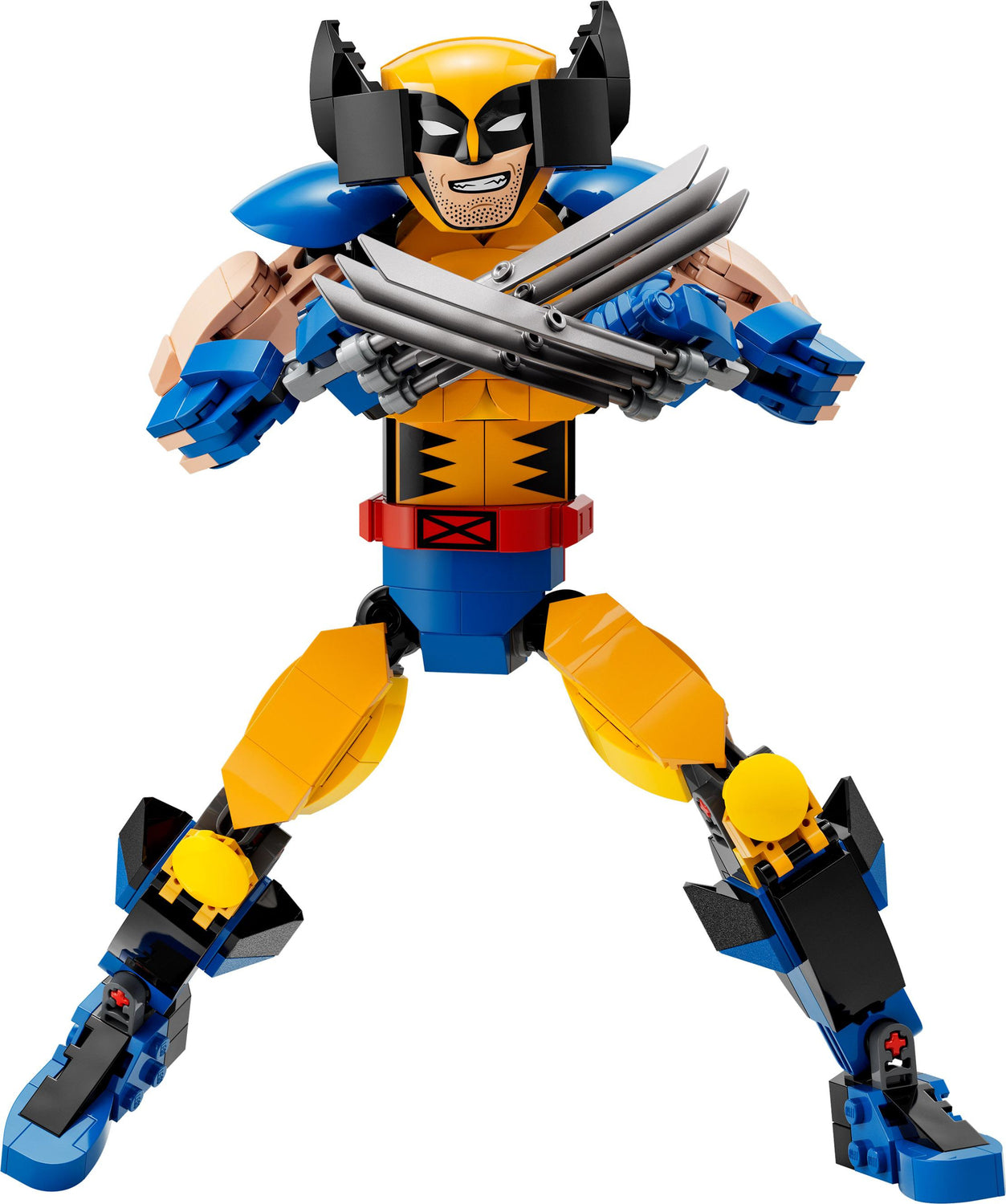 LEGO® Marvel Super Heroes Marvel Wolverine Construction Figure Set