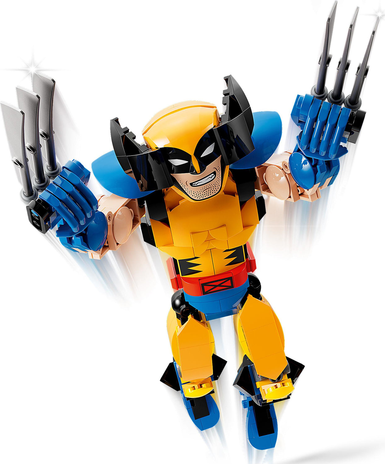 LEGO® Marvel Super Heroes Marvel Wolverine Construction Figure Set