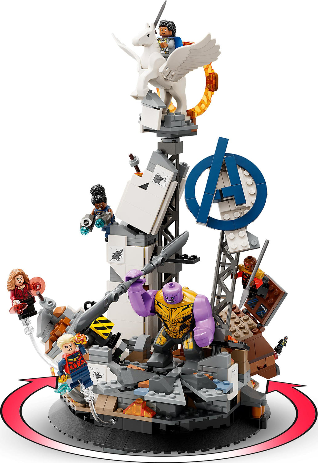 LEGO® Marvel Endgame Final Battle Avengers Set