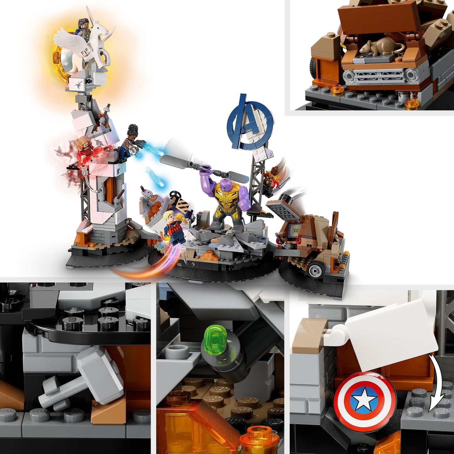 LEGO® Marvel Endgame Final Battle Avengers Set