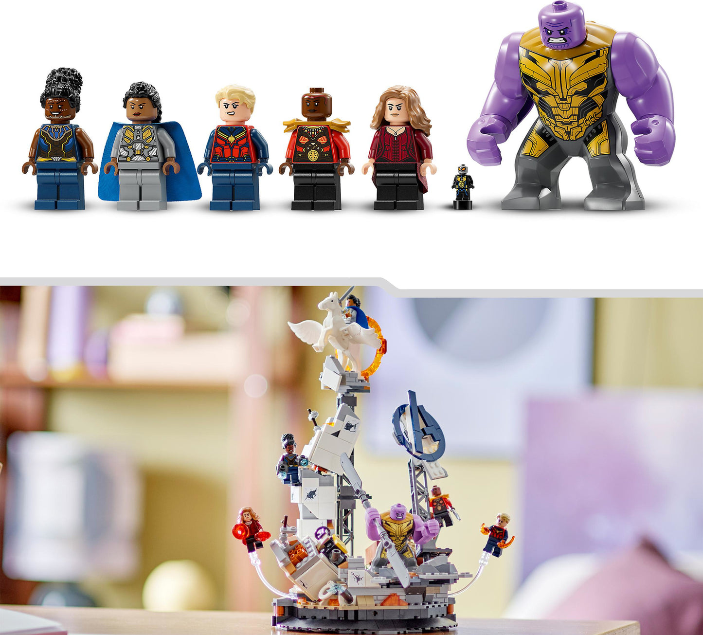 LEGO® Marvel Endgame Final Battle Avengers Set