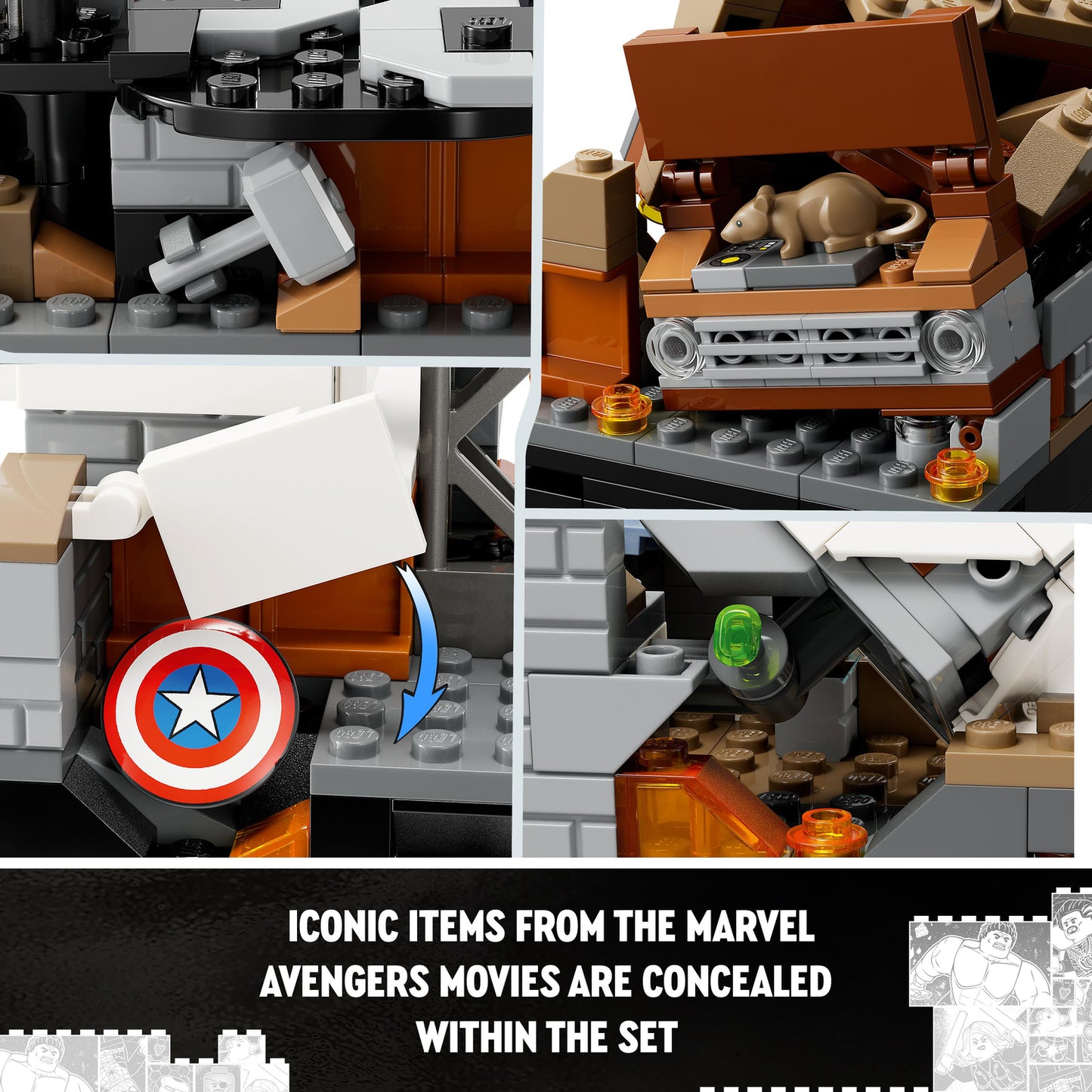 LEGO® Marvel Endgame Final Battle Avengers Set