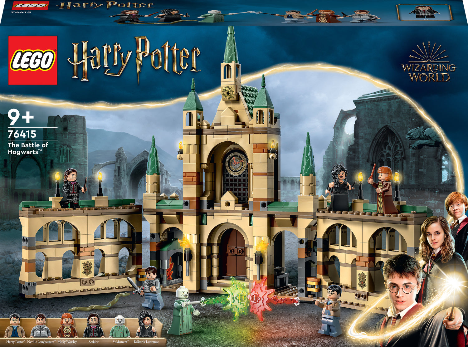 LEGO® Harry Potter The Battle of Hogwarts Set – Franklin's Toys