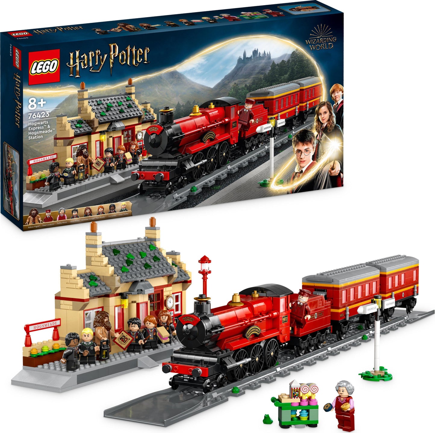 LEGO® Harry Potter Hogwarts Express & Hogsmeade Station
