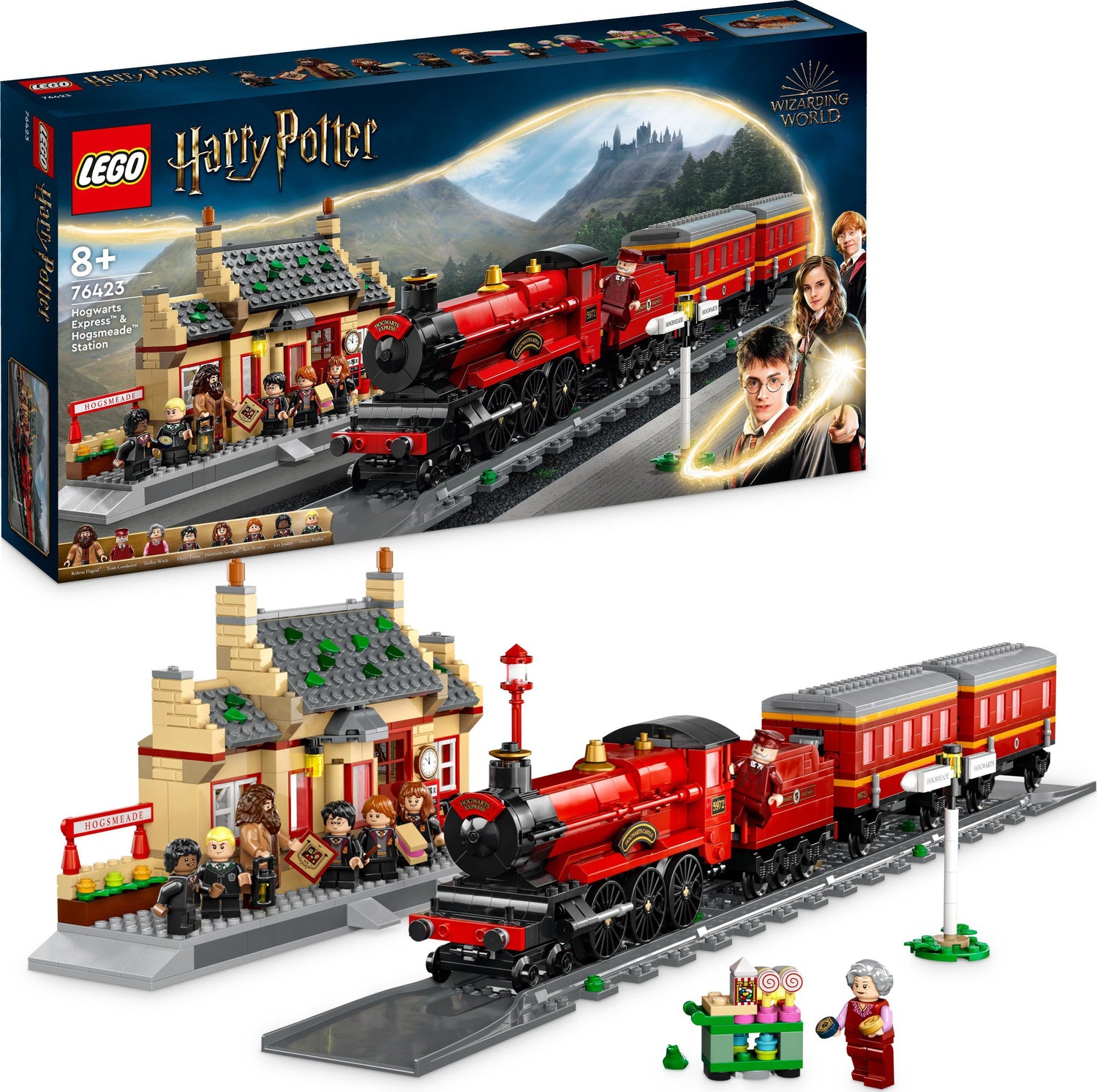 LEGO® Harry Potter Hogwarts Express & Hogsmeade Station