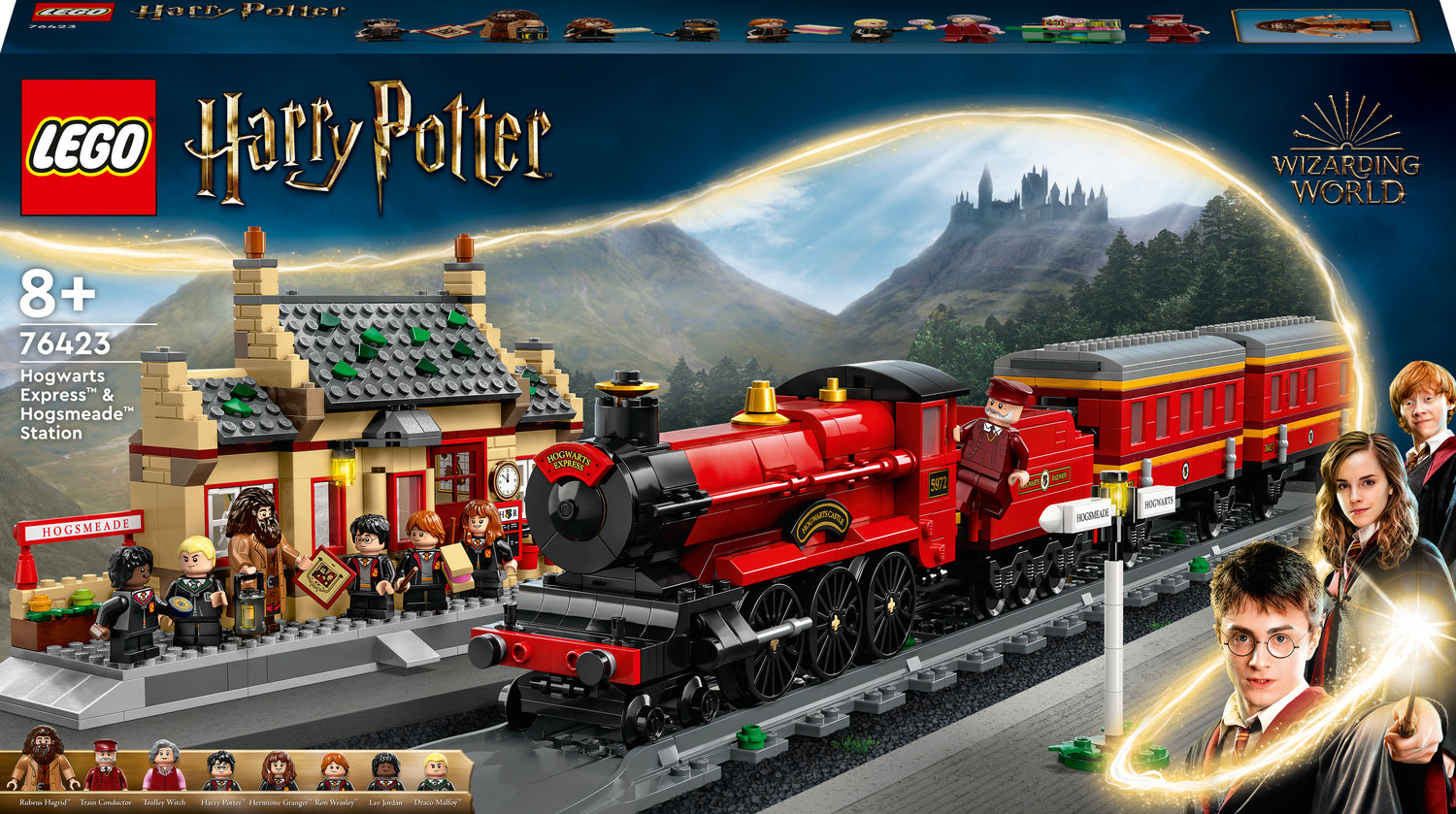 LEGO® Harry Potter Hogwarts Express & Hogsmeade Station
