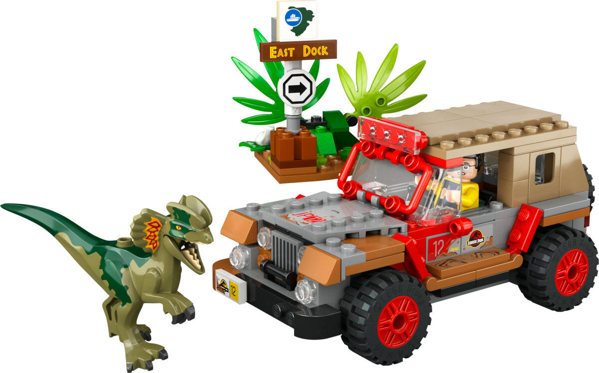 LEGO® Jurassic World: Dilophosaurus Ambush – Franklin's Toys