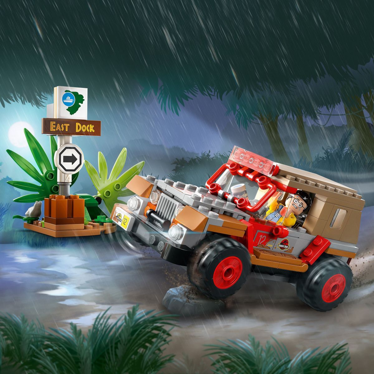LEGO® Jurassic World: Dilophosaurus Ambush