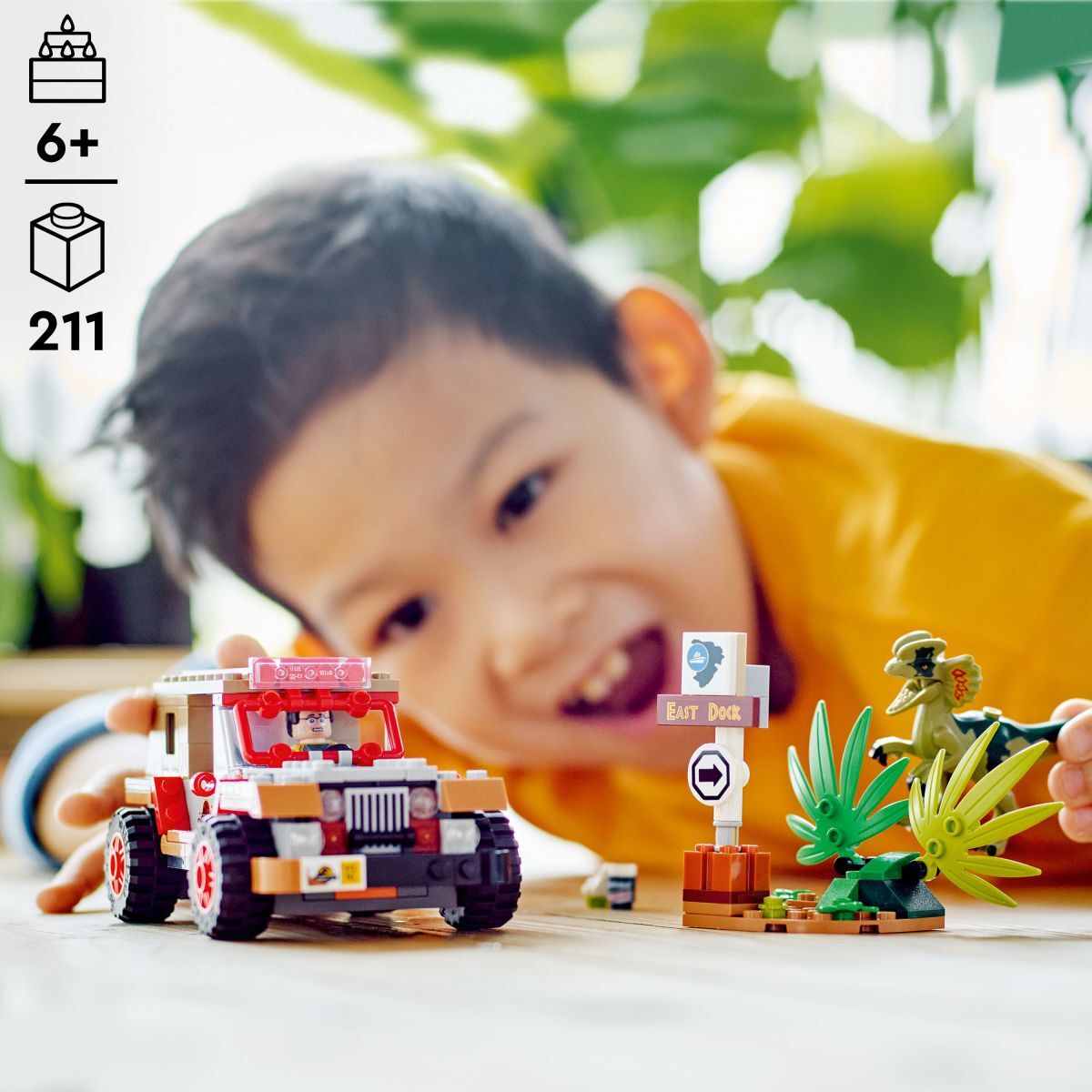 LEGO® Jurassic World: Dilophosaurus Ambush