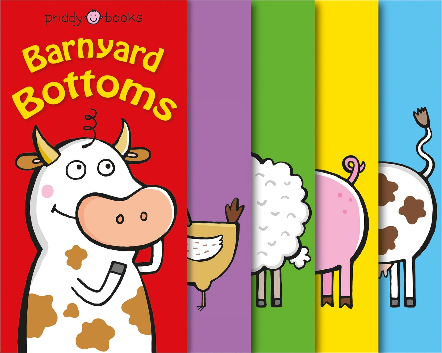Funny Friends: Barnyard Bottoms: A silly seek-and-find book!
