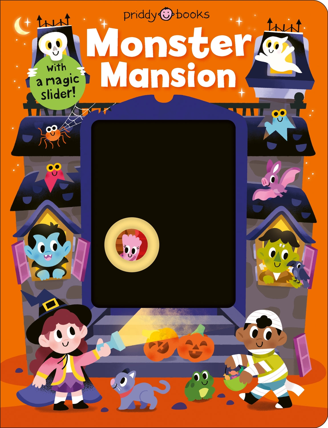 Monster Mansion (Seek and Peek): A Search-And-Find Novelty Book