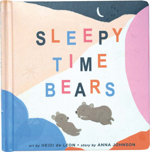 Sleepy Time Bears Book