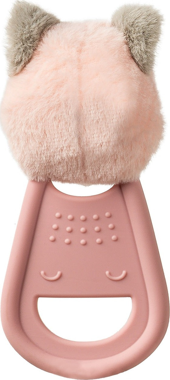 Simply Silicone Character Teether - Fox - 6"