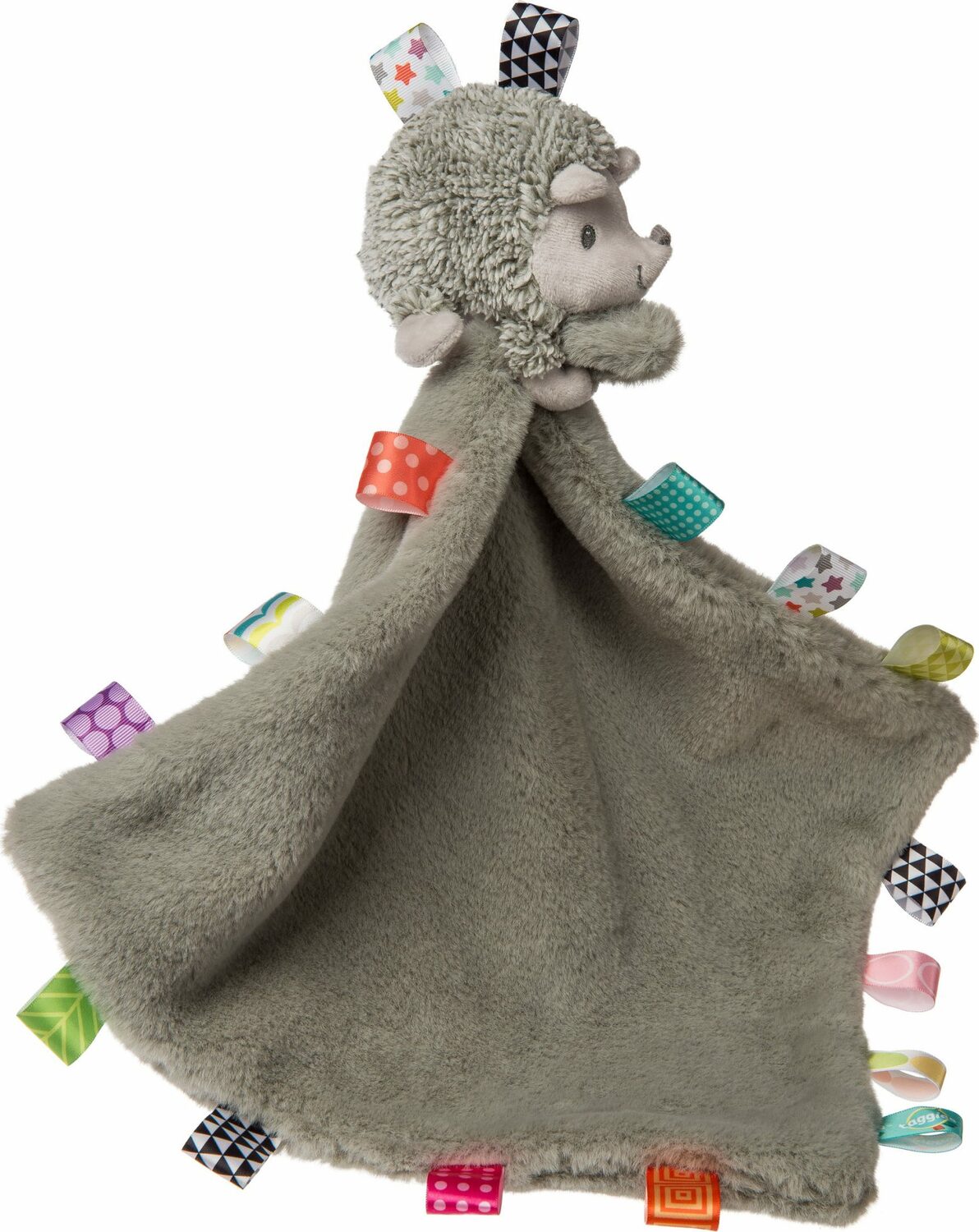 Taggies Heather Hedgehog Huggy Blanket - 12x12"