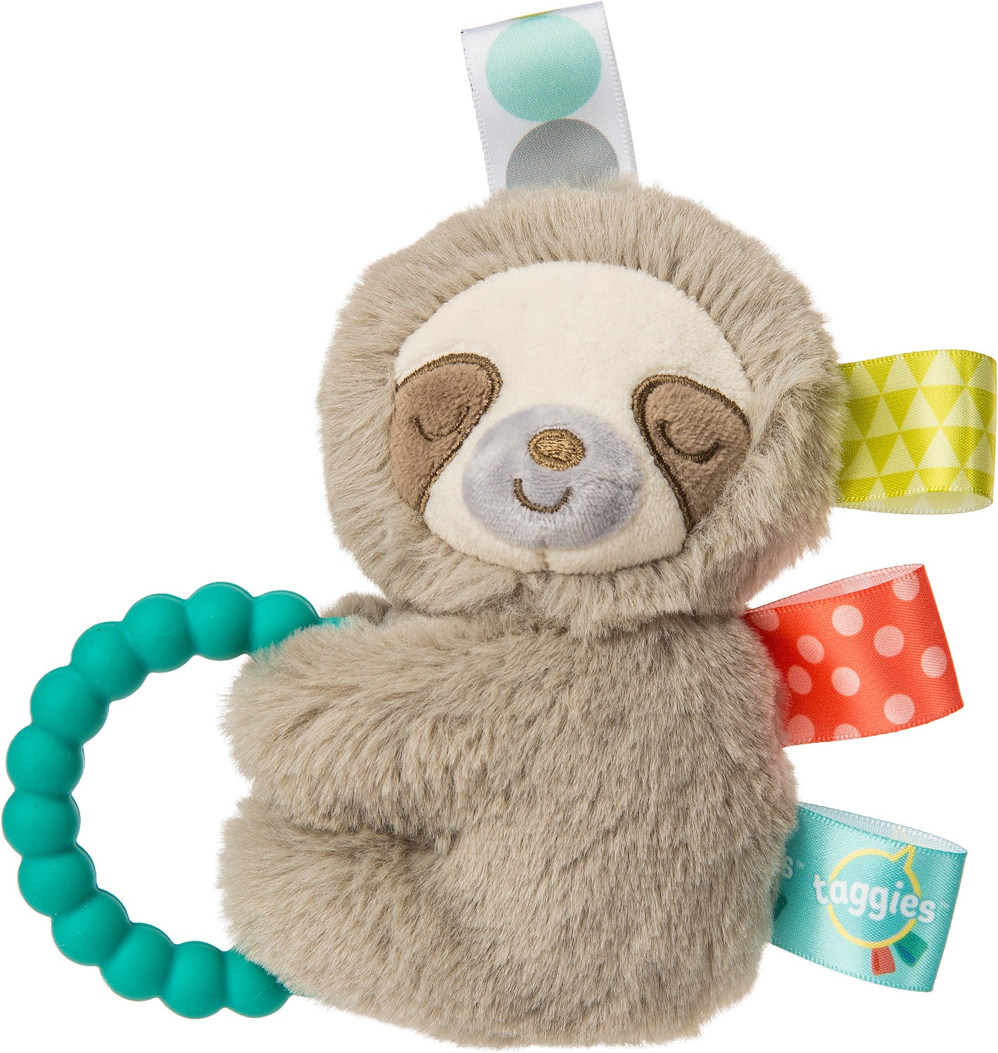 Taggies Molasses Sloth Rattle