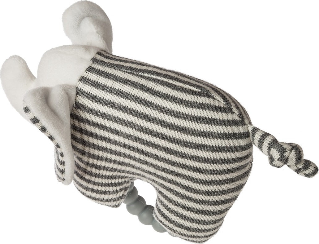 Afrique Elephant Teether Rattle - 5"
