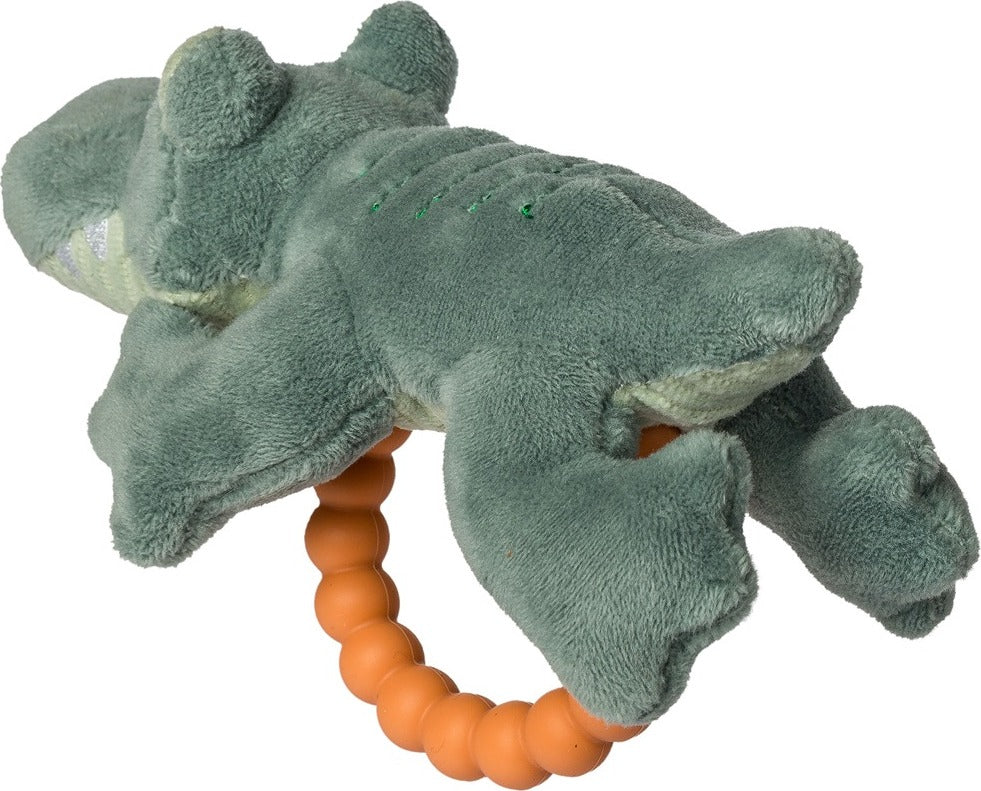 Afrique Alligator Teether Rattle - 6"