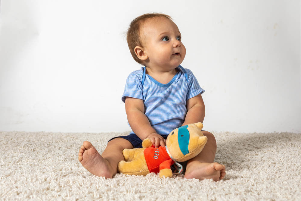 Lil' Hero Soft Toy - 9"