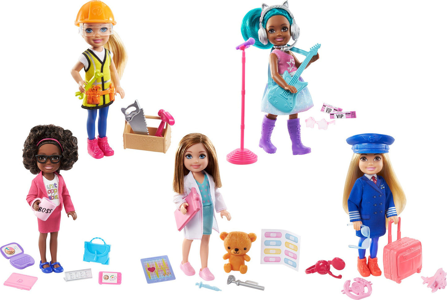 Barbie Chelsea Can Be…Doll (assorted)